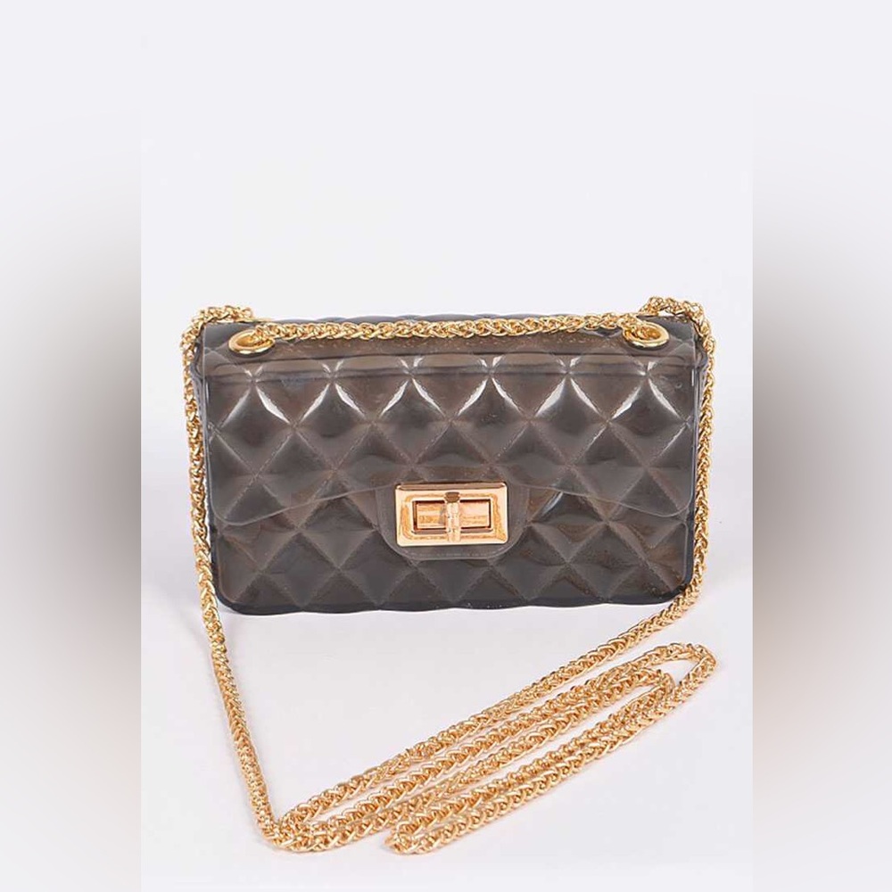Solid Color Jelly Swing Bag - Picture 6 of 8